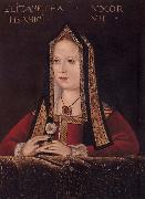 Elizabeth of York,Queen of Hery Vii unknow artist